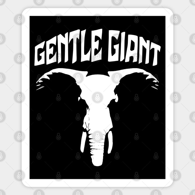 African Elephant Face | Gentle Giant Magnet by TMBTM